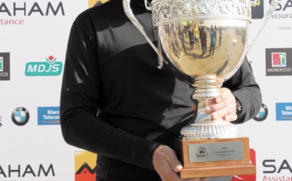 Victoire de Sami Valimaki à l’Open Casa Green de golf