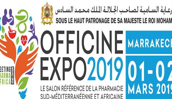 La 16ème édition d'’’Officine Expo’’ prévue pour début mars à Marrakech