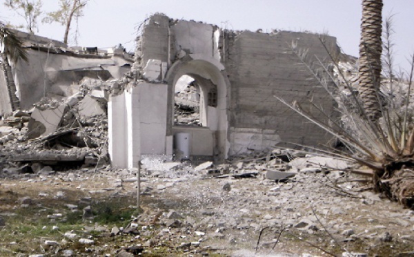 Une bavure de l’OTAN coûte la vie à des civils libyens