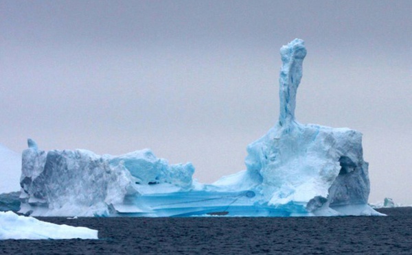 La fonte des calottes glaciaires pourrait provoquer un "chaos" climatique