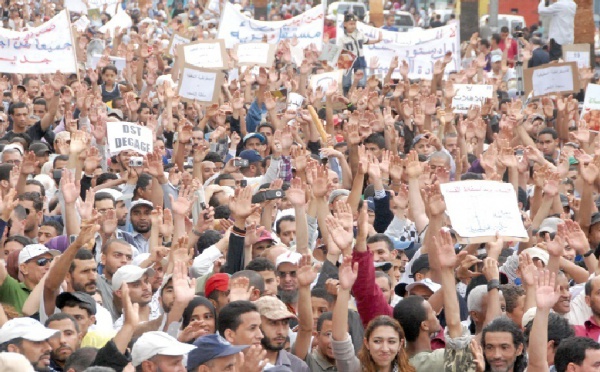 Manifestations à Casablanca, Rabat, Fès, Tanger et Marrakech : Le “20 février” poursuit son mouvement sur fond de discorde