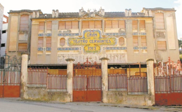 Le Grand théâtre Cervantès s’apprête à faire sa mue