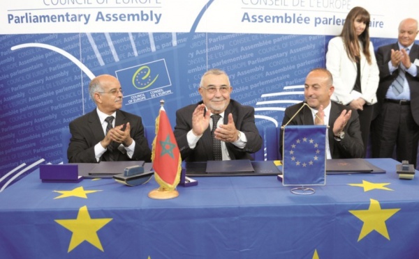 L'Assemblée parlementaire du Conseil de l'Europe a voté mardi à la quasi-unanimité : Le Maroc, “Partenaire pour la démocratie” de l'Europe