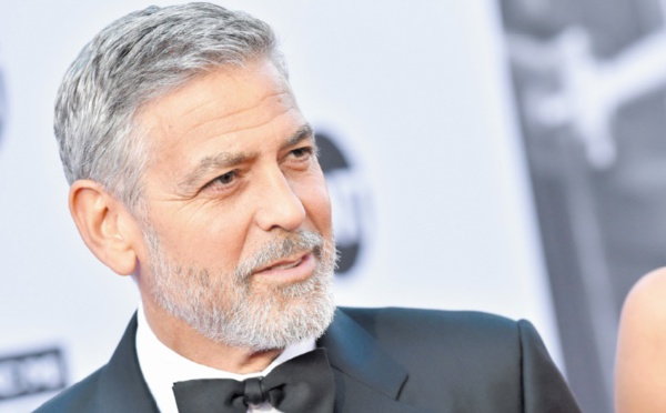 La petite blague de George Clooney