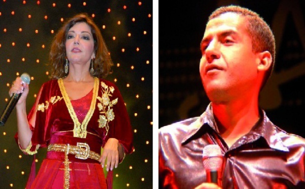 Mami et Samira Saïd en duo au Festival d'Oujda