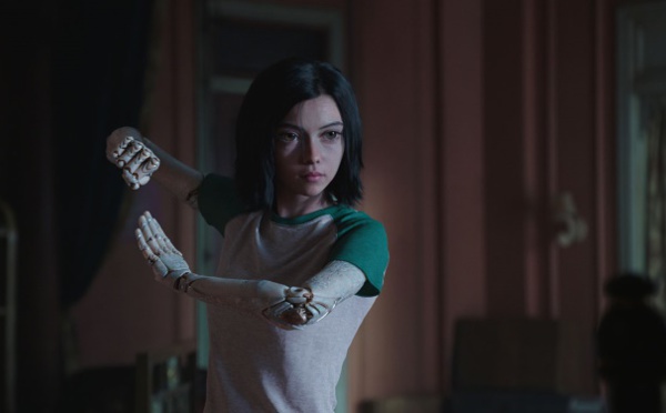 La cyborg “Alita” en tête du box-office