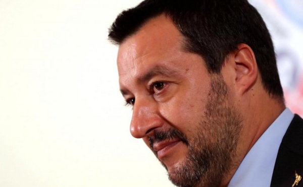 Les militants "5 Etoiles" évitent un procès à Matteo Salvini