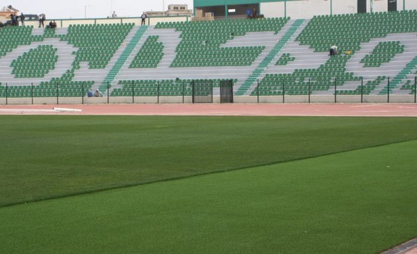 Fin prêt, le stade d'Honneur d'Oujda accueille le derby de l'Oriental