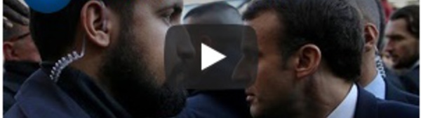 Alexandre Benalla, l'ex-conseiller du président français, placé en détention