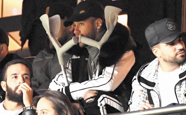 Neymar a pleuré pendant deux jours après sa nouvelle blessure