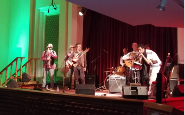 Oggitani Quintet s’offre à nouveau la sympathie du public casablancais