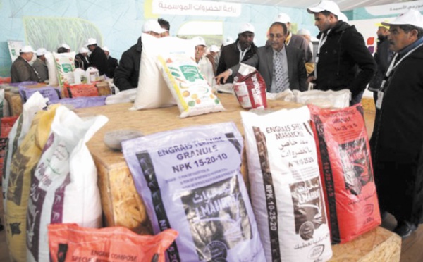 L'OCP installe son dispositif d'accompagnement des agriculteurs de Mohammedia