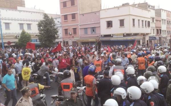 Bras-de-fer entre «20 février» et «pro-Constitution» : Echauffourées à Casablanca