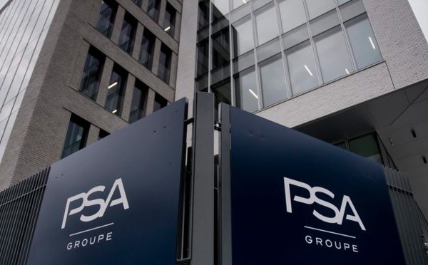 Résultats historiques pour  le Groupe PSA en 2018