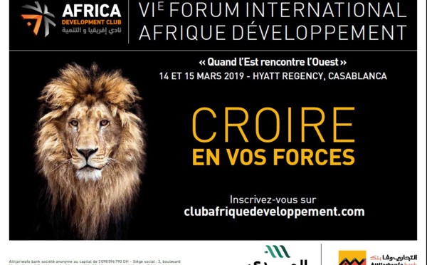 L’Afrique en développement  tient Salon à Casablanca