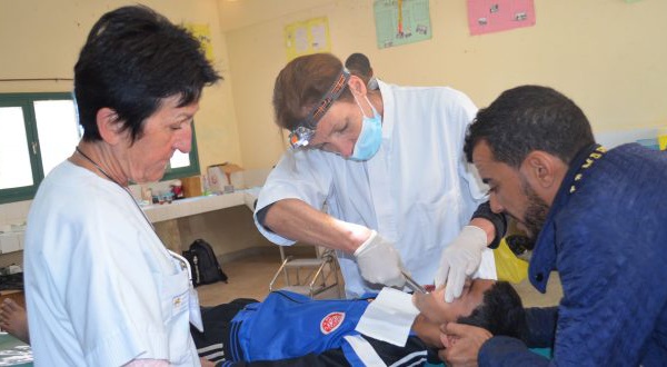 Nouvelle caravane médicale à Zagora