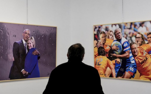 Insolite : Quand Trump est la muse d’un peintre albanais