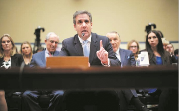 Michael Cohen, le confident devenu balance