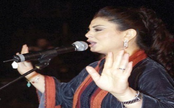Latifa Raafat   : La chanteuse engagée 
