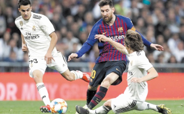 Liga : Second clasico avec le titre comme enjeu