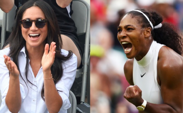 L’hommage discret de Serena Williams à Meghan Markle