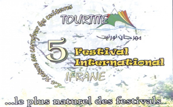 5ème édition du Festival international Tourtite d'Ifrane