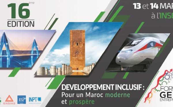 Le développement inclusif au centre du 16ème Forum GENI Entreprises