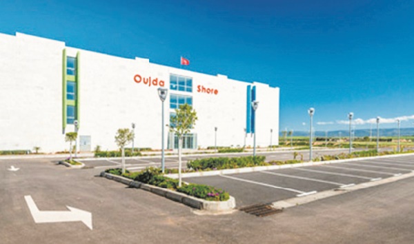 Le parc offshore d’Oujda accueille ses premiers clients