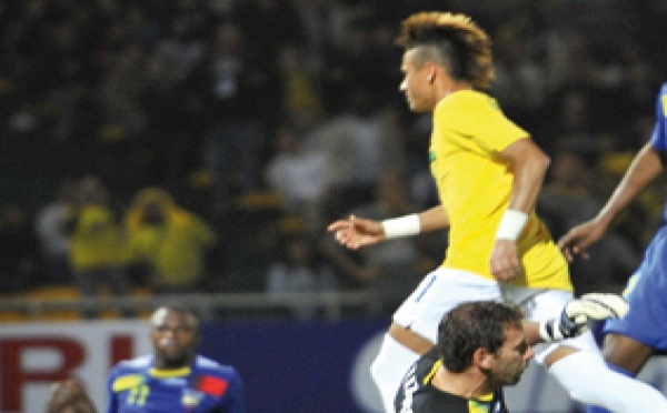 Copa America: Le Brésil de Neymar passe à l’action et en quarts