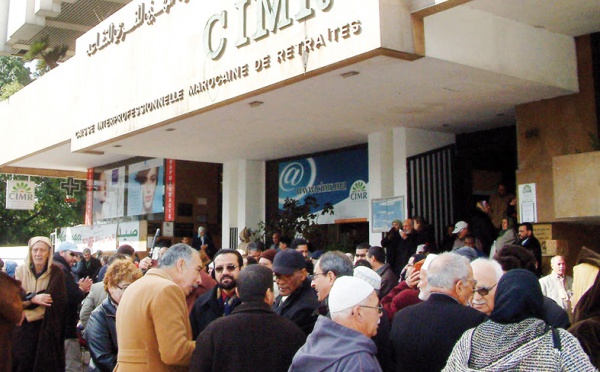 Pensions de retraites des salariés et des fonctionnaires