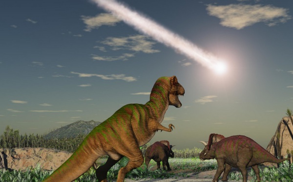 L'extinction des dinosaures causée par un astéroïde ou des volcans ?
