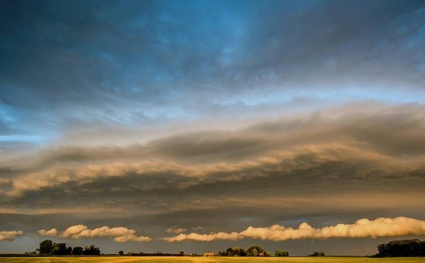 Le réchauffement climatique menace une couche protectrice de nuages