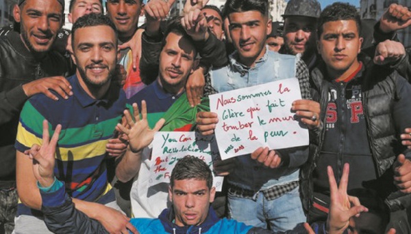 “Libérer l'Algérie”, la chanson d'artistes algériens contre le "5e mandat" d'Abdelaziz Bouteflika
