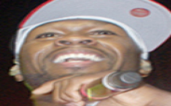 50 Cent, la star du rap américain clôture les festivités