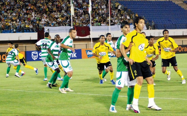 Ligue des champions : le Raja se contente du point du nul