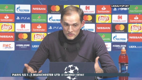 Thomas Tuchel  : Pour le PSG, le résultat est fou !