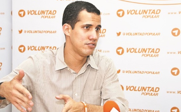 Juan Guaido, l'outsider qui défie Maduro au Venezuela