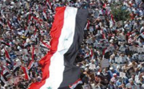 Evolution dangereuse en Syrie