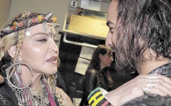 Madonna en duo avec Maluma