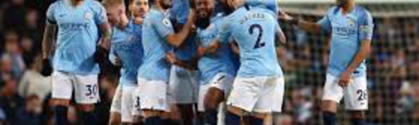 Premier League : Sixième victoire consécutive de City