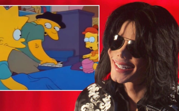 “Les Simpson” retirent un  épisode avec Michael Jackson