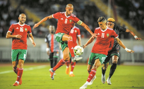 Des bleus, des locaux, des revenants et des capés dans la liste de Renard