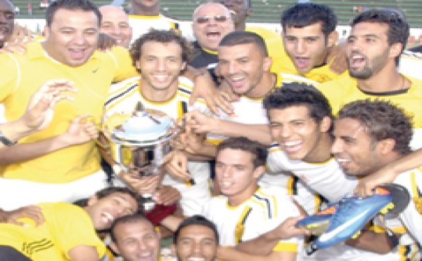 Tournoi Antifi: Le MAS s’impose en finale