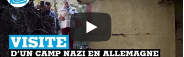 Visite d'un ancien complexe militaire nazi en Allemagne