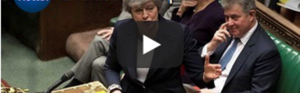 Brexit : les députés britanniques rejettent une sortie de l’Union européenne sans accord