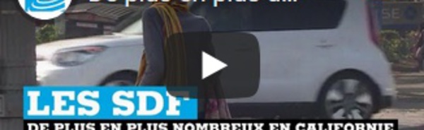 De plus en plus de SDF en Californie