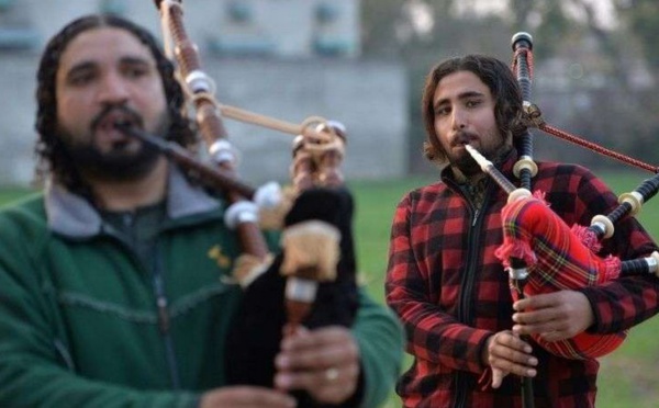Le Pakistan, cet autre pays de la cornemuse