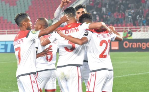 ​Le WAC comble son public :   Les quarts de la Champion’s League en attendant la coupe pleine