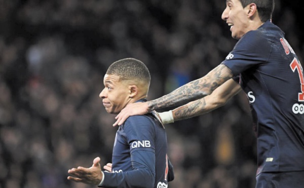 Mbappé et Di Maria, un duo pour l'unité du Parc