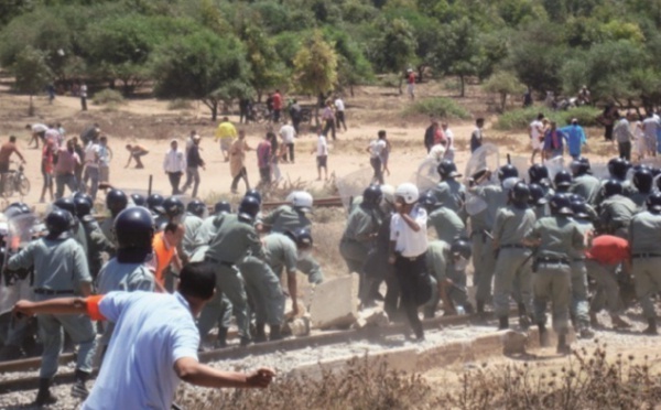 Des locaux administratifs incendiés et des blessés par dizaines : Affrontements entre forces de l’ordre et manifestants à Safi